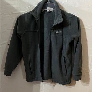 Columbia Kids Fleece Jacket - Dark Gray